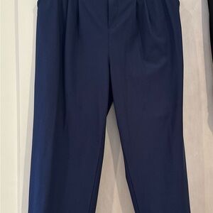 HALARA Women's Wide Leg Pants - Navy Blue